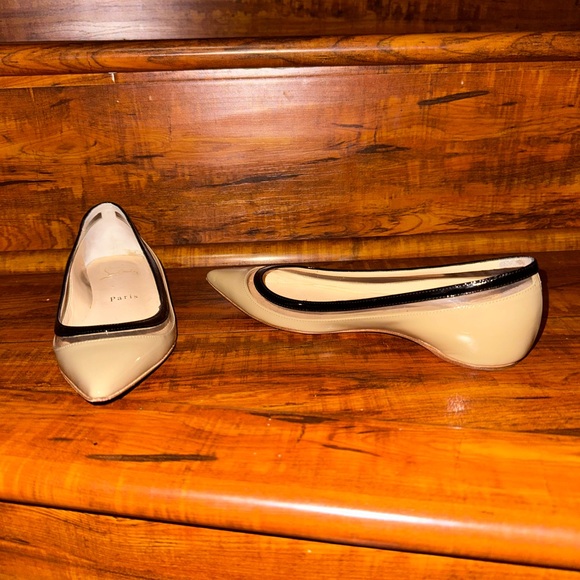 CHRISTIAN LOUBOUTIN (Paulina flat patent) - Picture 2 of 6